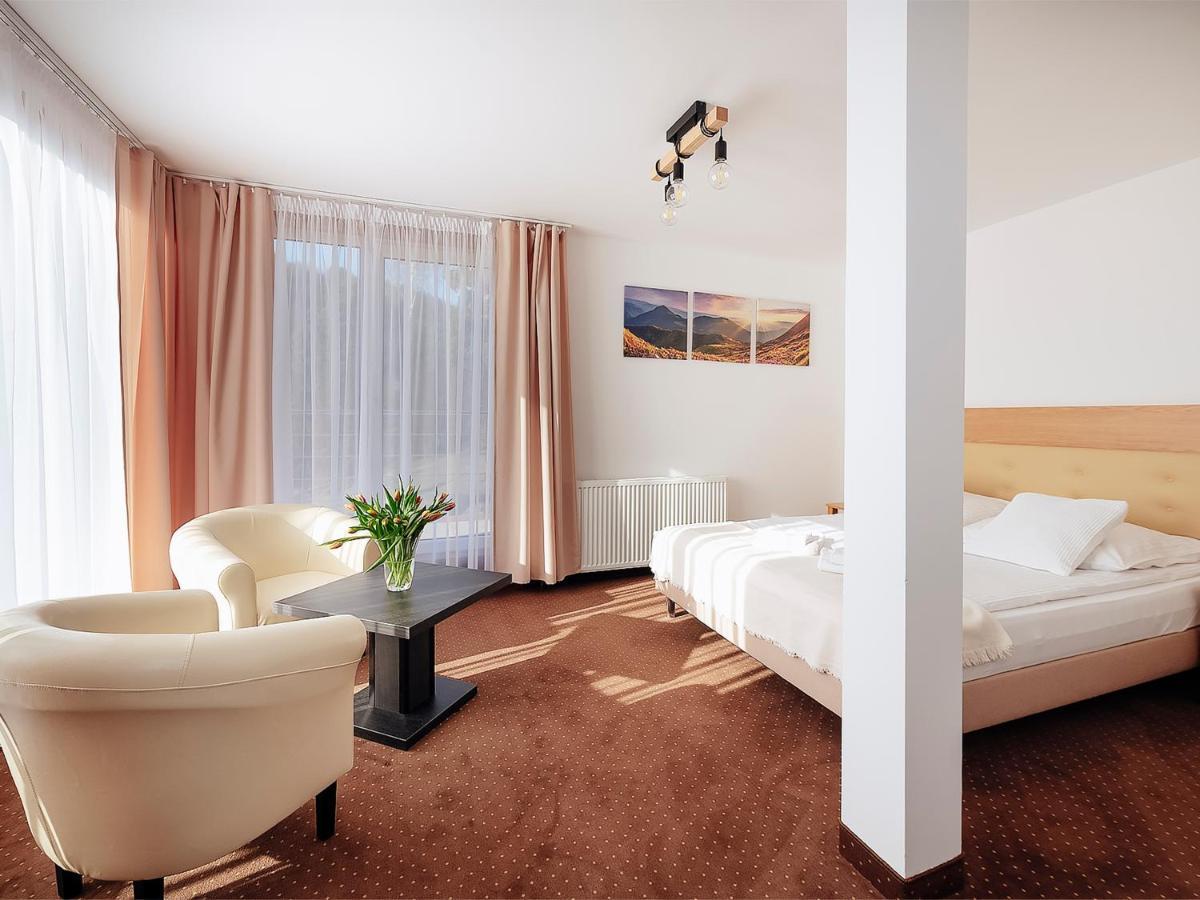 Hotel Laziska شخوف المظهر الخارجي الصورة