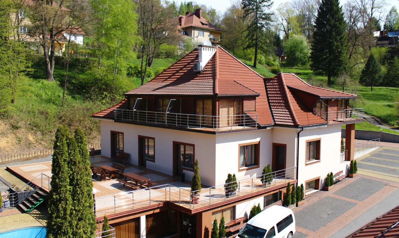 Hotel Laziska شخوف المظهر الخارجي الصورة