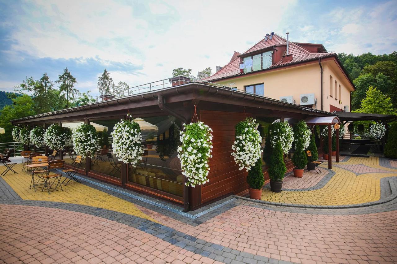 Hotel Laziska شخوف المظهر الخارجي الصورة