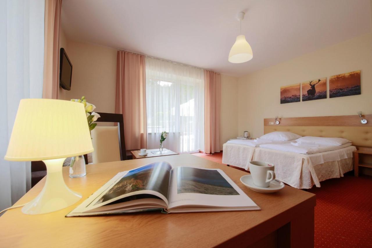 Hotel Laziska شخوف المظهر الخارجي الصورة